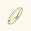 925 sterling silver moissanite ring — additional view 3