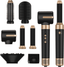 7-in-1 Hair Dryer & Styling System for Effortless Hair Transformation-Hair Styling&Tool-Splashis-Color:US Standard-Power:Black-Splashis