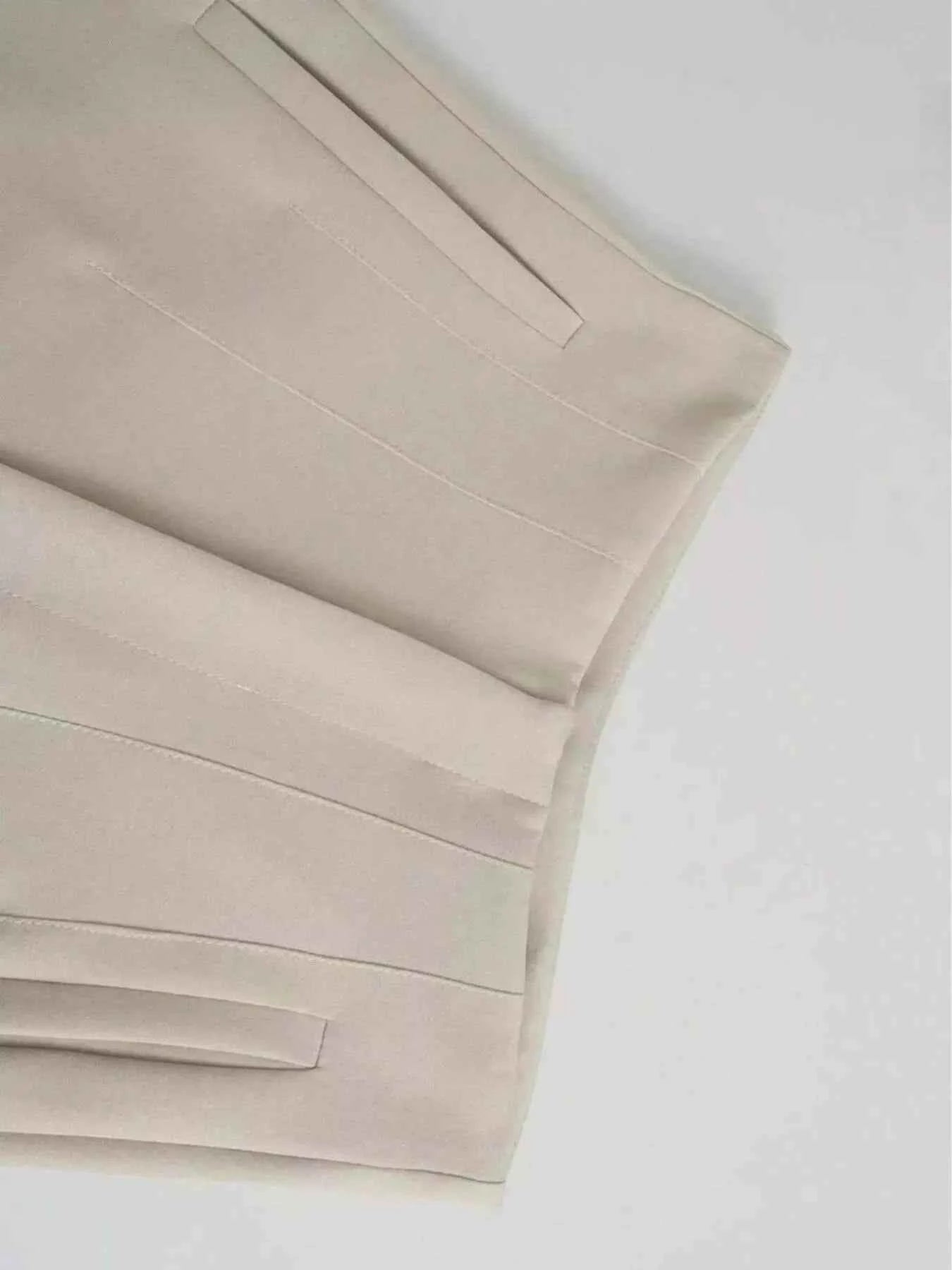 High-Waisted Straight-Leg Pants for Effortless Style and Ultimate Comfort - Splashis