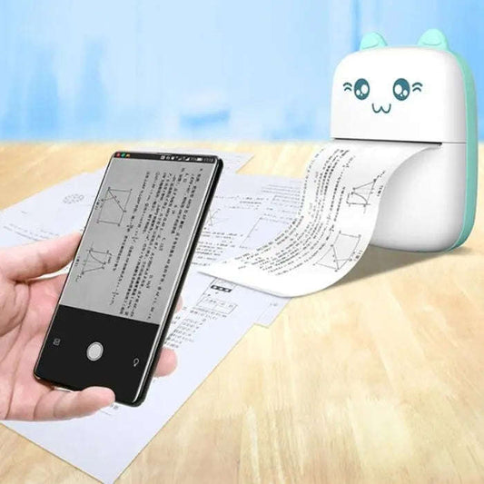 A6 - Mini Bluetooth Thermal Printer Splashis address labels adventure journal aesthetic gadgets amazon alternative android compatible app based app controlled printer baby shower printer back to school printer barcode printer beginner friendly