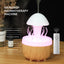 Jellyfish humidifier with rotating mist effect view 10