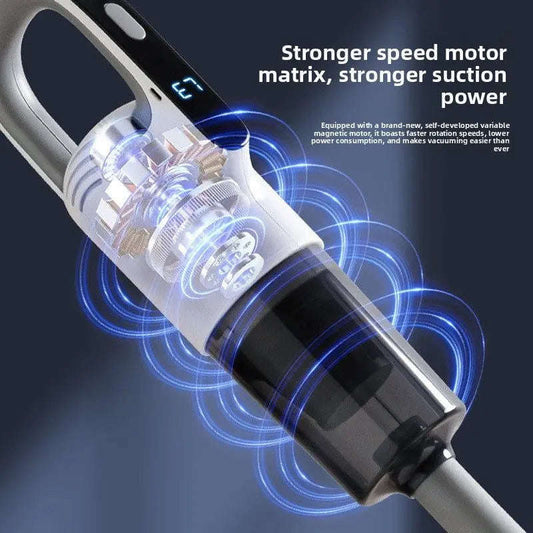 Cordless 6000Pa Multi-Use Vacuum Splashis 3 in 1 vacuum mop 3 speed vacuum cleaner 30KPa vacuum 55dB vacuum 6000Pa suction vacuum ABS vacuum cleaner lightweight AI smart vacuum apartment vacuum apartment vacuum cleaner best cordless vacuum for
