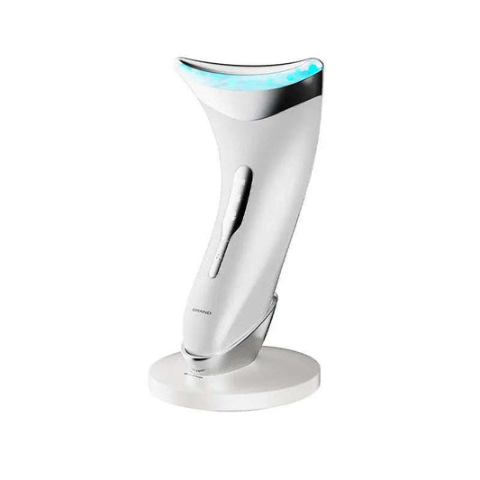 EMS Neck & Face Beauty Massager Splashis affordable NuFACE alternative anti aging neck device anti wrinkle neck treatment best neck massager 2026 EMS beauty device EMS facial toning EMS microcurrent beauty EMS neck massager face and neck