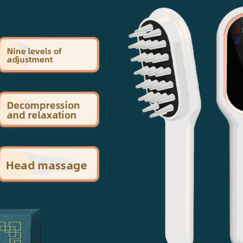 Laser scalp Therapy Comb Splashis 9-speed-massager adjustable-intensity advanced-technology affordable-luxury age-related-thinning aging-reversal alopecia-treatment anagen-activation anti-hair-loss anti-inflammatory antibacterial-therapy