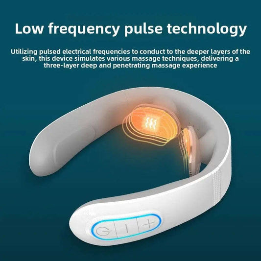 Smart Bluetooth Neck Massager Splashis app controlled neck massager best smart neck massager 2024 bluetooth cervical massager bluetooth neck massager cervical massage device cheap smart neck massager compact neck massager cordless neck massager