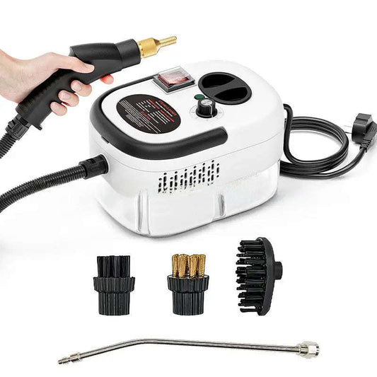 Turbo High-Pressure Steam Cleaner-Electric Window Cleaners-Splashis-Splashis