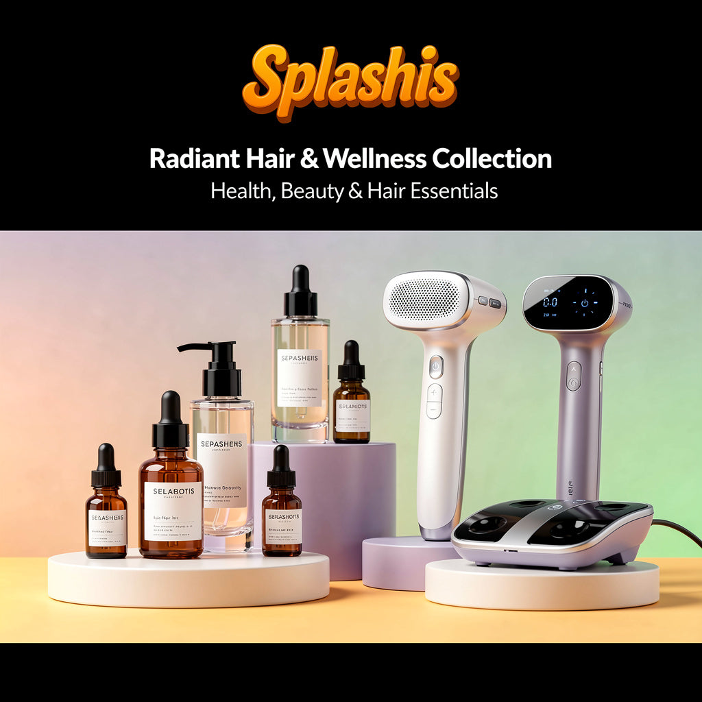 Health Beauty Hair Products Collection for Radiant Hair and Wellness