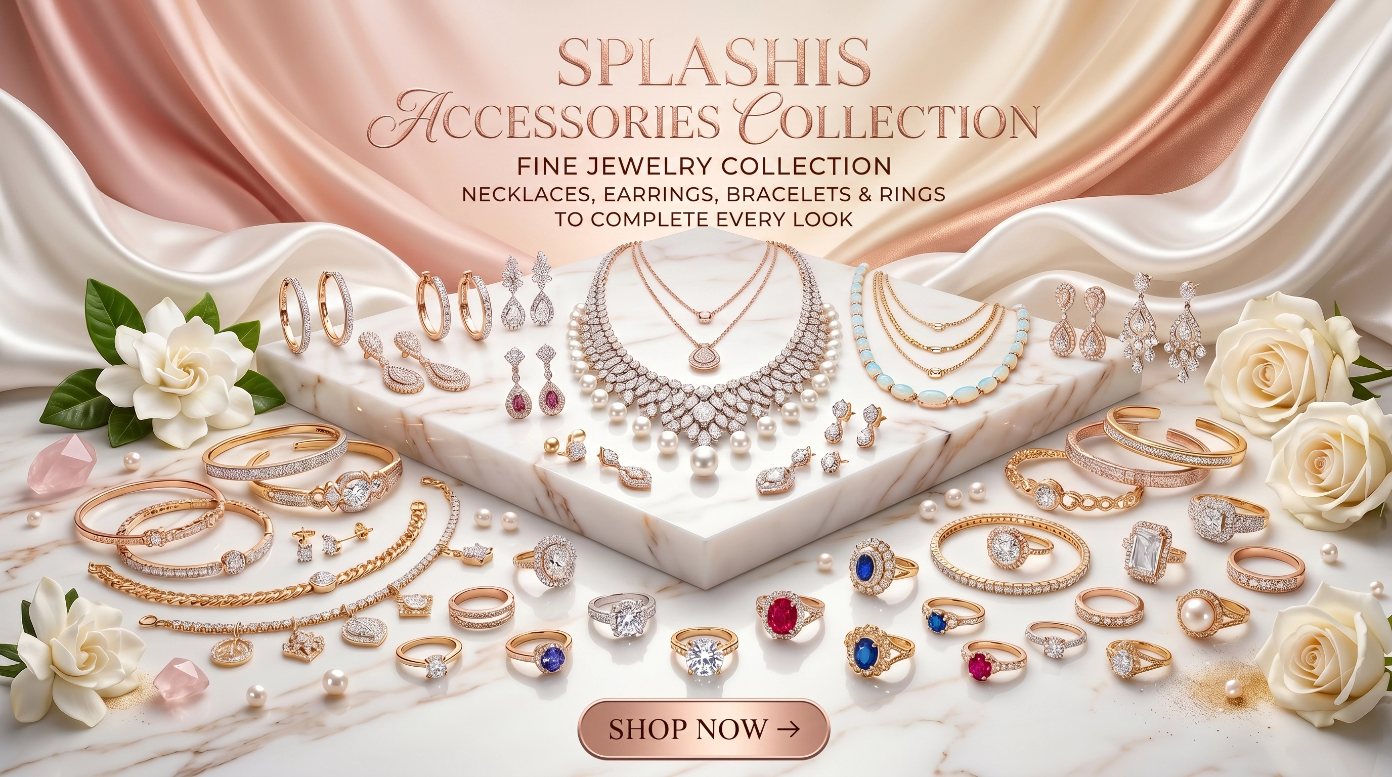 Bracelets collection