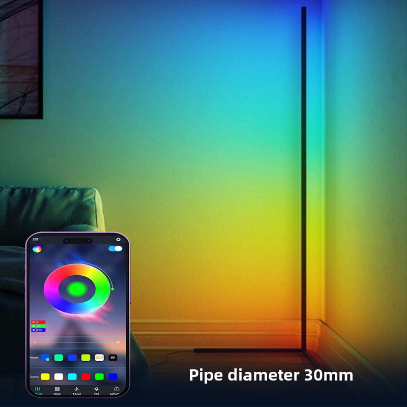 Smart RGB LED Floor Lamp with Bluetooth/Wi-Fi Control view 17