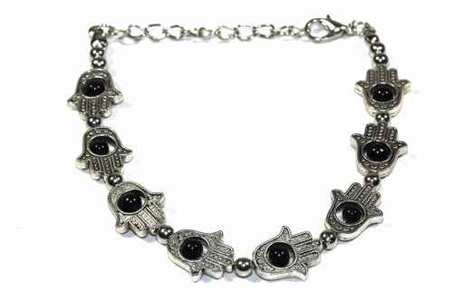 Evil eye red beads bracelet — additional view 7