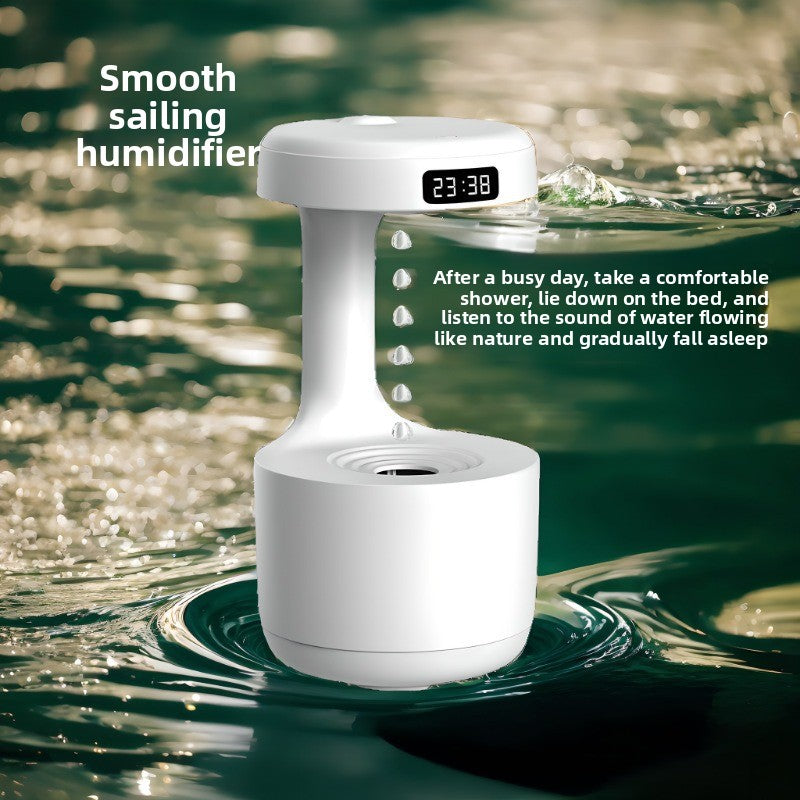 Anti-Gravity USB Humidifier with Aromatherapy Zweitbild