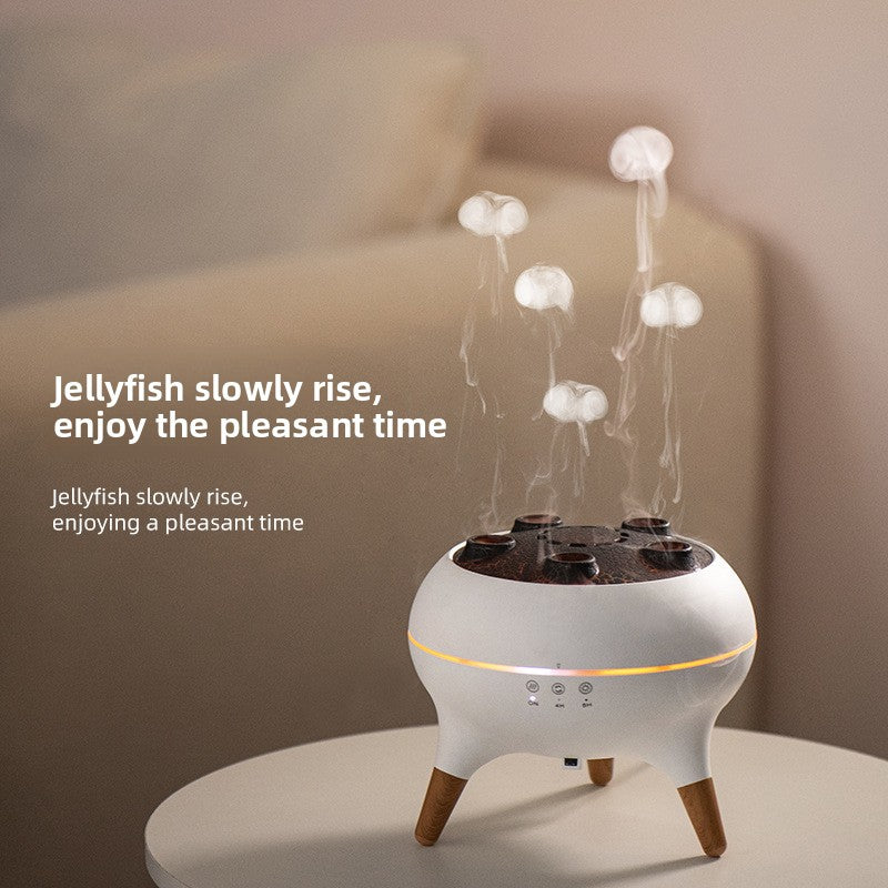 Humidifier with Remote Control and Colorful Light Zweitbild