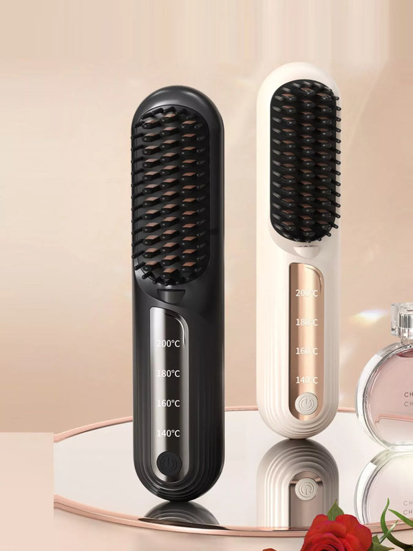 Ceramic heated straightening comb — additional view 2