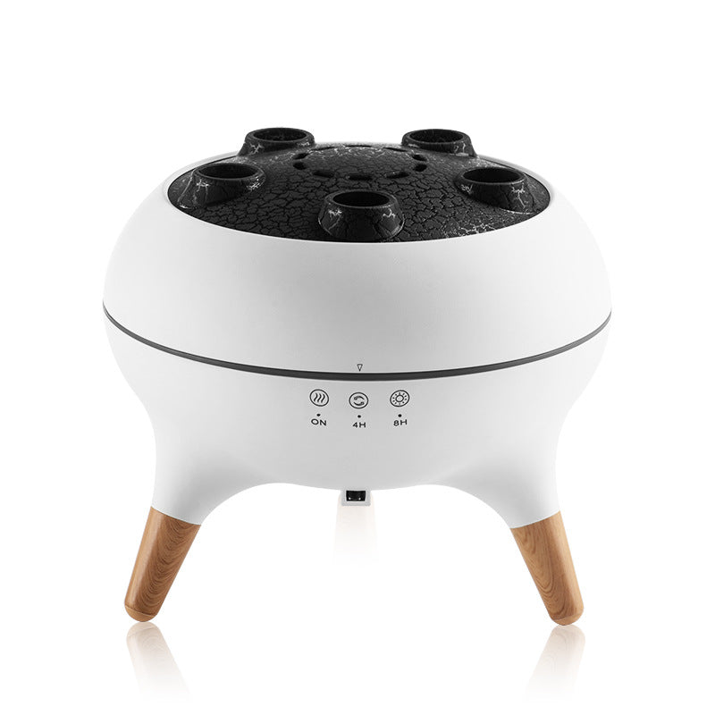 Ultrasonic humidifier with remote control and colour light view 10