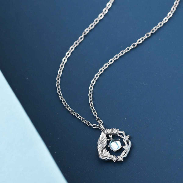 Pendant necklace in 925 sterling silver — additional view 4