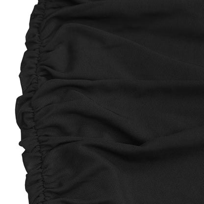 One-Shoulder Ruched Bodycon Maxi Dress-Maxi Dress.-Splashis-Splashis