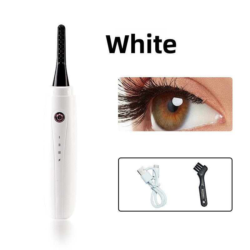 Electric eyelash curler makeup tool view 8