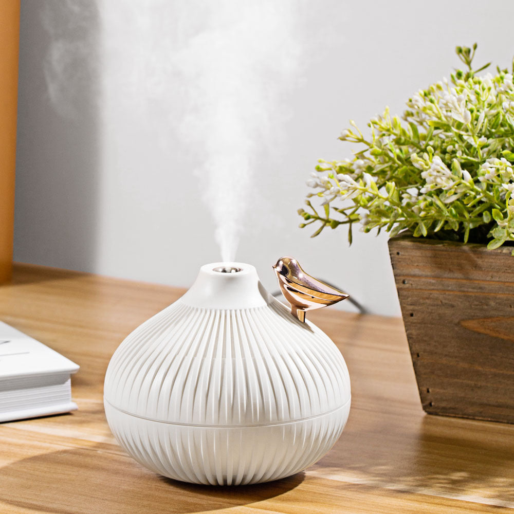 300ml USB humidifier with night light view 7
