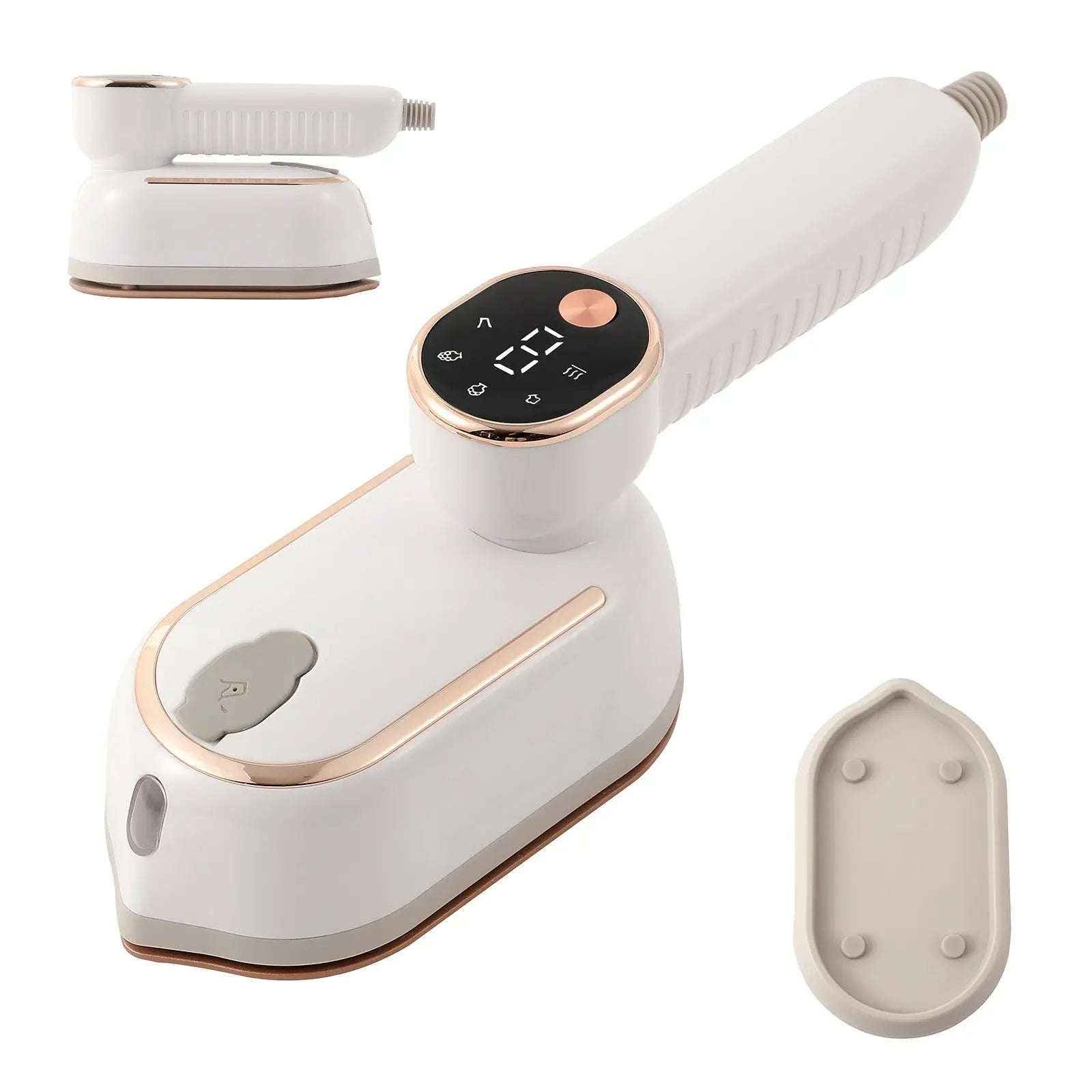 1200W Portable Garment Steamer for Quick and Easy Wrinkle Removal Secondary image