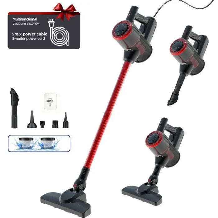 Cordless handheld vacuum with 12KPa suction — primary view Main image