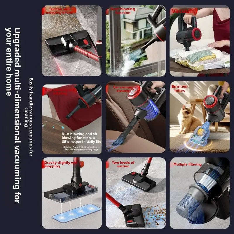 12KPa Cordless Handheld Vacuum Splashis 12kpa vacuum 3 in 1 vacuum affordable vacuum apartment vacuum best budget vacuum 2026 car vacuum cleaner carpet vacuum cordless vacuum cleaner dust blower vacuum handheld vacuum hardwood floor vacuum