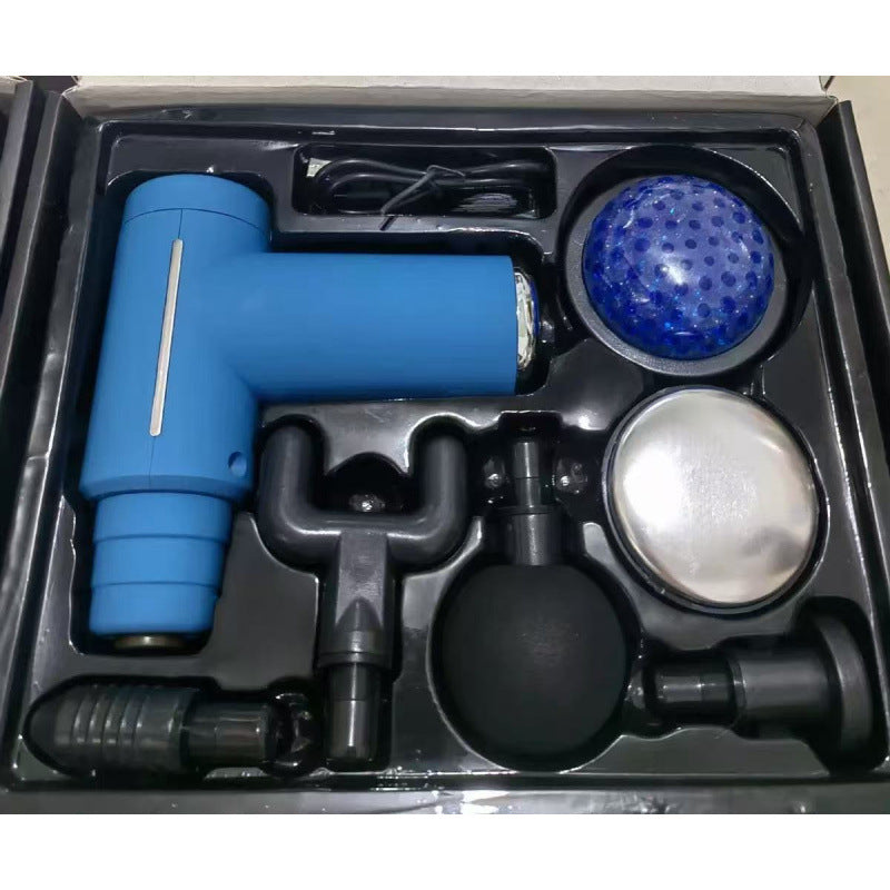 Fascia massage device speed setting control