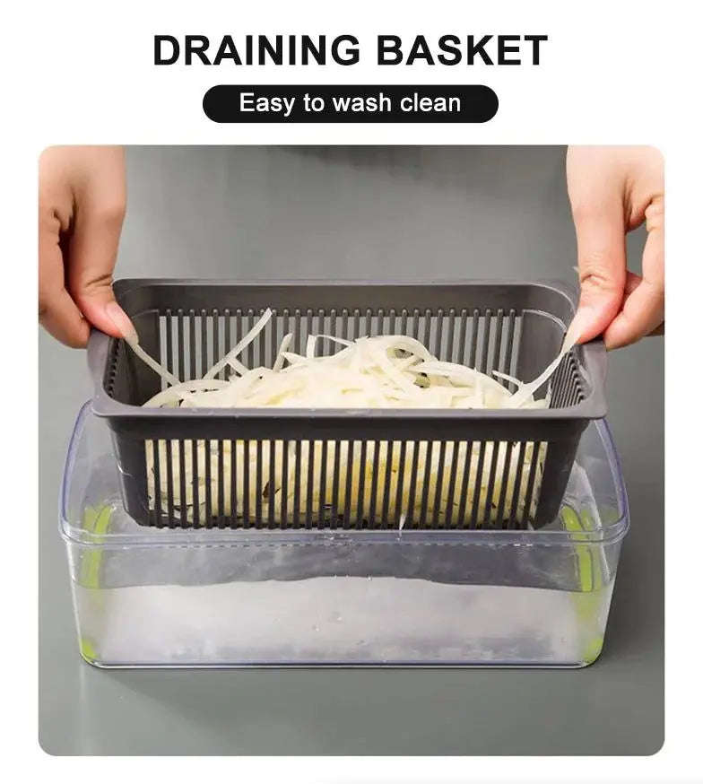 14-In-1 Vegetable Chopper & Slicer Splashis 14-in-1-chopper 420-steel-blades all-in-one-chopper allergen-free-cooking anti-inflammatory-diet-prep antioxidant-foods apartment-kitchen arthritis-friendly baby-food-maker baby-led-weaning