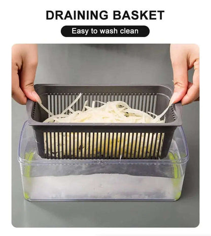 14-In-1 Vegetable Chopper & Slicer Splashis 14-in-1-chopper 420-steel-blades all-in-one-chopper allergen-free-cooking anti-inflammatory-diet-prep antioxidant-foods apartment-kitchen arthritis-friendly baby-food-maker baby-led-weaning