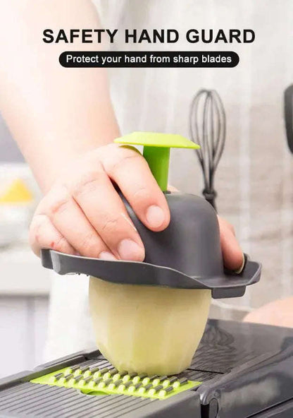 14-In-1 Vegetable Chopper & Slicer Splashis 14-in-1-chopper 420-steel-blades all-in-one-chopper allergen-free-cooking anti-inflammatory-diet-prep antioxidant-foods apartment-kitchen arthritis-friendly baby-food-maker baby-led-weaning