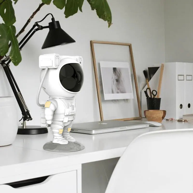 Astronaut Nebula Nightlight Projector-Home Projectors-Splashis-Splashis