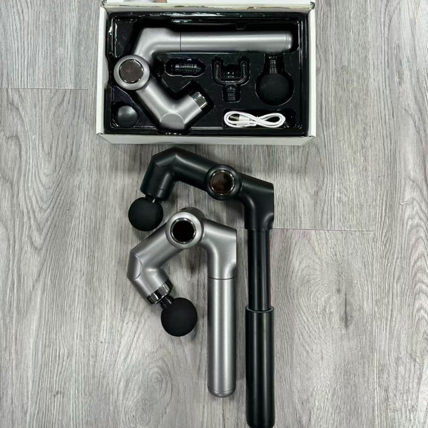 Massage gun charging base detail