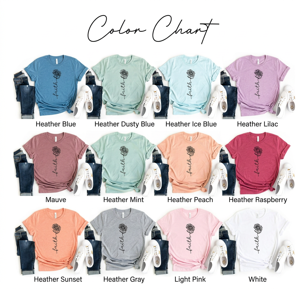 Faith T-shirt - Splashis