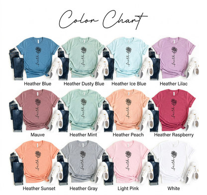 Faith T-shirt - Splashis