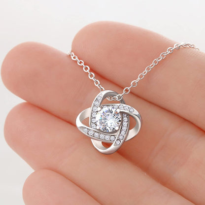 Heart Shape Zirconia Necklace - Splashis