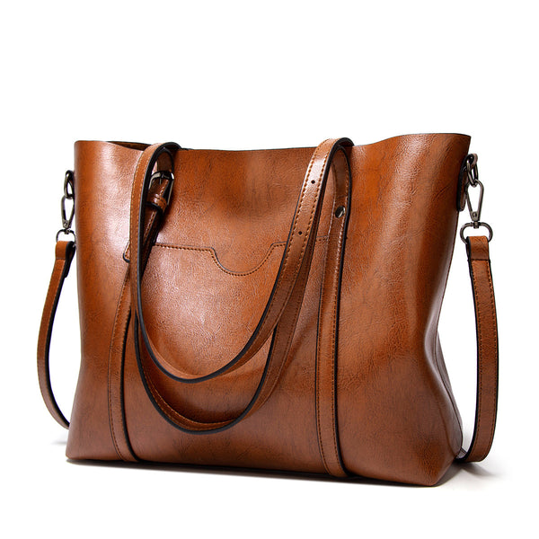 Retro Tote Bag with Adjustable Strap product photo