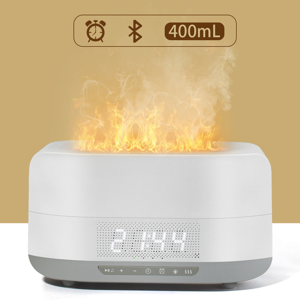 Multifunctional aromatherapy humidifier with Bluetooth speaker view 8