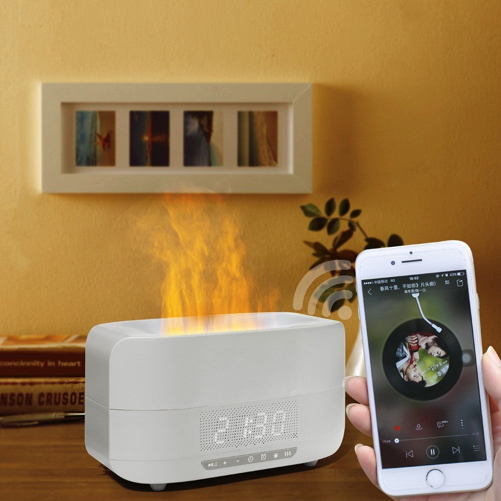 Multifunctional aromatherapy humidifier with Bluetooth speaker product photo Hauptbild