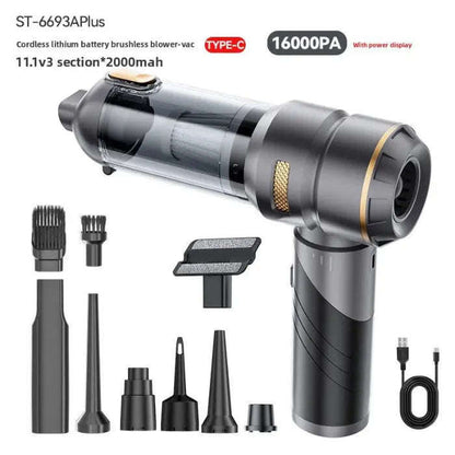 2-in-1 Cordless Vacuum & Air Inflator Splashis 2-in-1-vacuum-inflator active-lifestyle affordable-vacuum air-inflator auto-detailing best-value birthday-gift busy-life busy-professionals camping-life car-accessories car-cleaning car-life