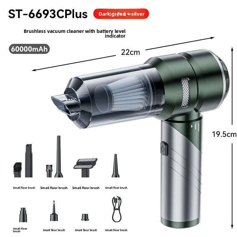 2-in-1 Cordless Vacuum & Air Inflator Splashis 2-in-1-vacuum-inflator active-lifestyle affordable-vacuum air-inflator auto-detailing best-value birthday-gift busy-life busy-professionals camping-life car-accessories car-cleaning car-life