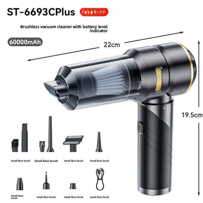 2-in-1 Cordless Vacuum & Air Inflator Splashis 2-in-1-vacuum-inflator active-lifestyle affordable-vacuum air-inflator auto-detailing best-value birthday-gift busy-life busy-professionals camping-life car-accessories car-cleaning car-life