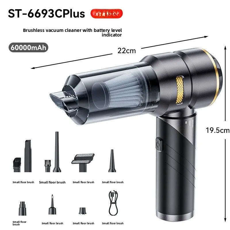 2-in-1 Cordless Vacuum & Air Inflator Splashis 2-in-1-vacuum-inflator active-lifestyle affordable-vacuum air-inflator auto-detailing best-value birthday-gift busy-life busy-professionals camping-life car-accessories car-cleaning car-life