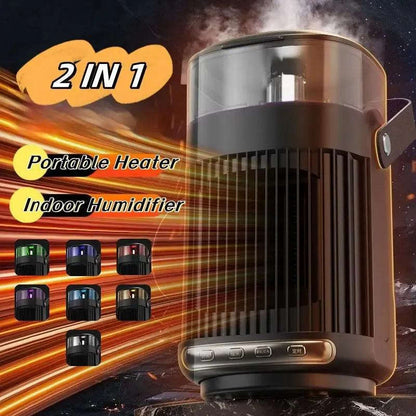 2-in-1 Heater & Humidifier-Home Office Storage-Splashis-Splashis