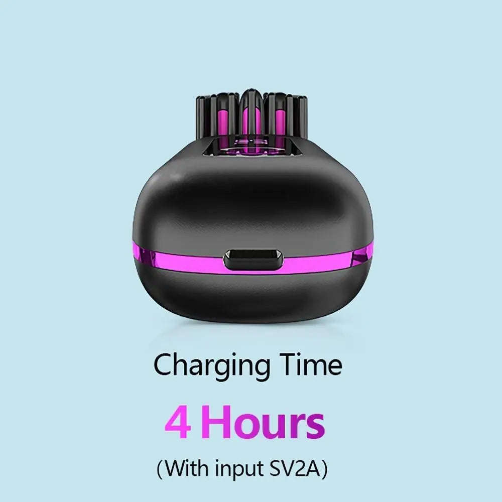 2-in-1 Wireless Hair Straightener Brush Splashis 2 in 1 hair straightener curler 2-in-1 hair tool affordable beauty affordable hair straightener affordable luxury beauty all in one hair tool anti frizz hair brush anti scald hair brush