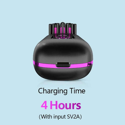2-in-1 Wireless Hair Straightener Brush Splashis 2 in 1 hair straightener curler 2-in-1 hair tool affordable beauty affordable hair straightener affordable luxury beauty all in one hair tool anti frizz hair brush anti scald hair brush