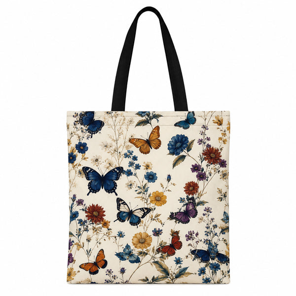 Canvas tote bag print style option 1