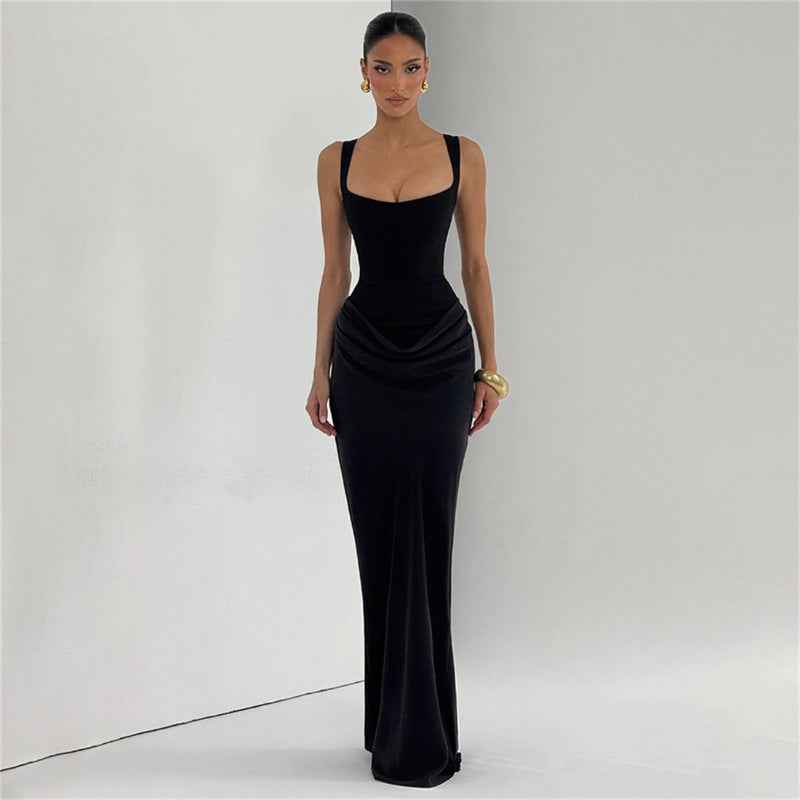 Off-shoulder fishtail dress — additional view 12