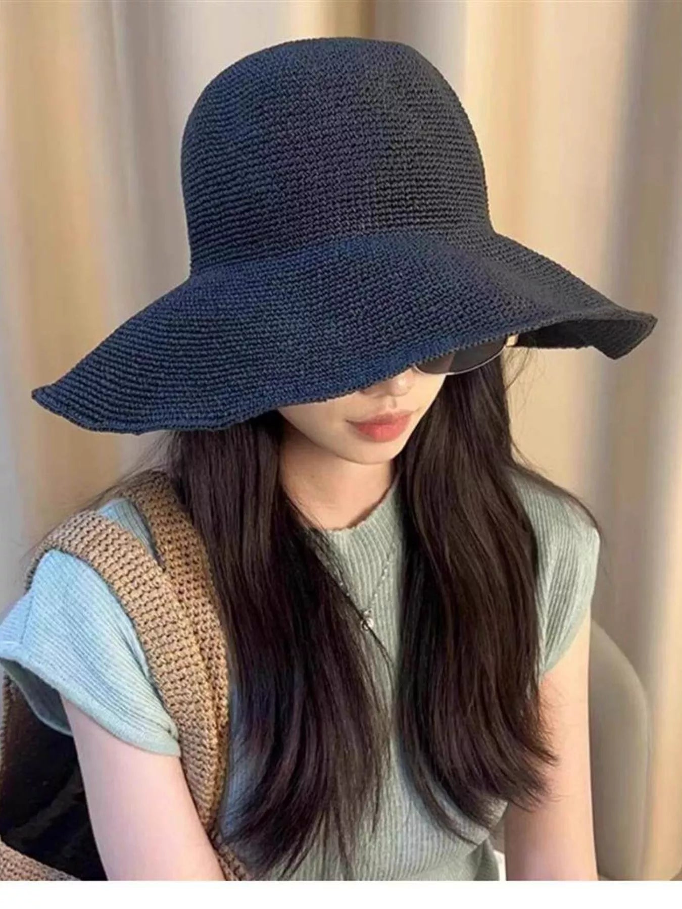 Wide Brim Sun Hat Secondary image