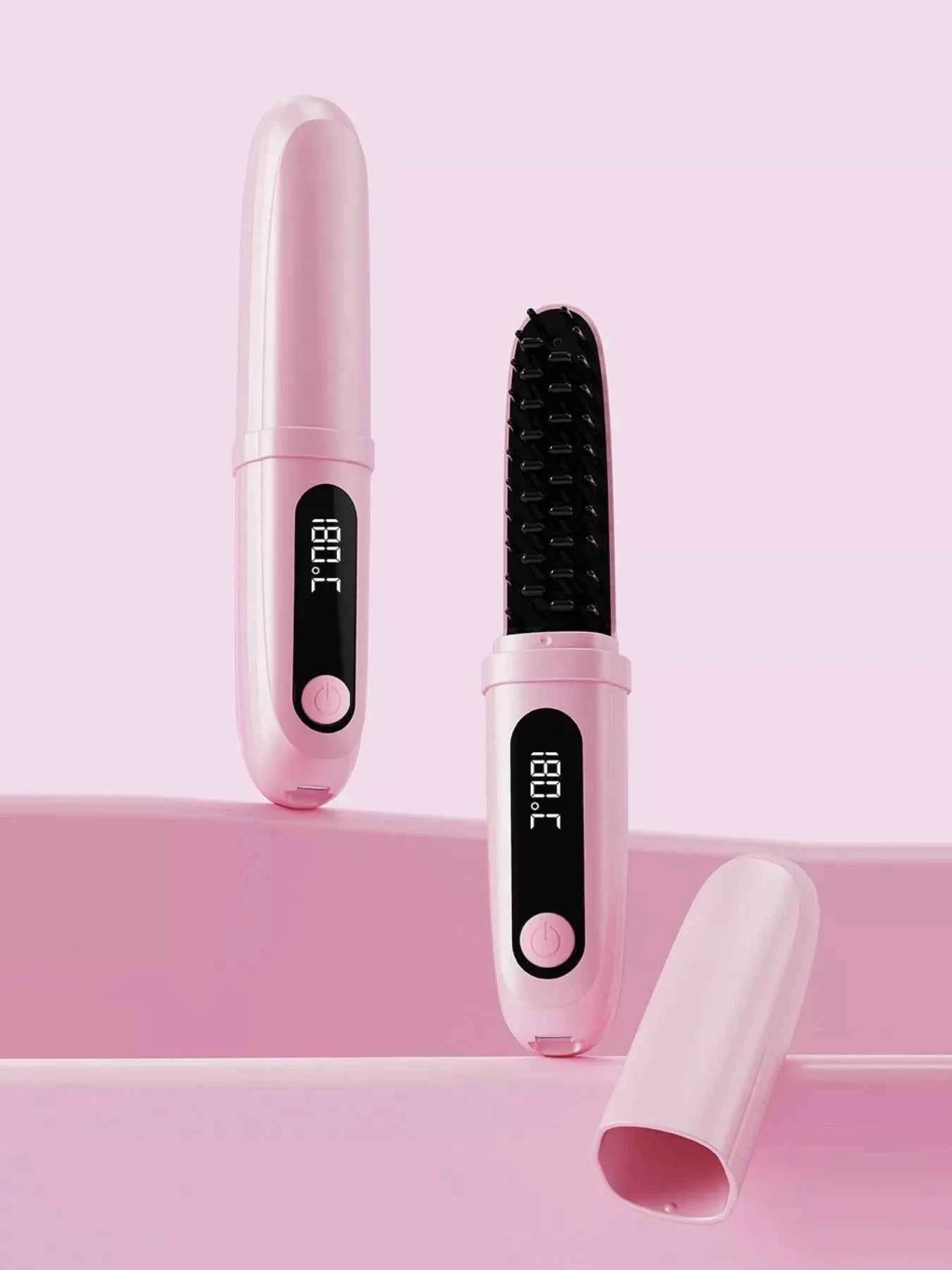 Rechargeable heated straightening comb — additional view 2