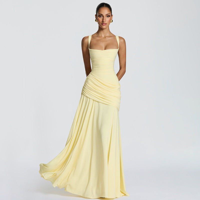 Flattering sleeveless slip dress — additional view 9