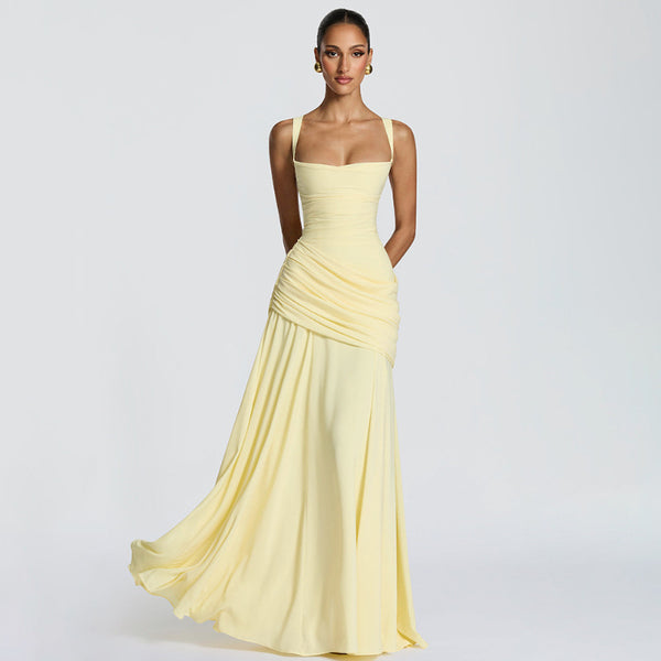 Flattering sleeveless slip dress — additional view 9